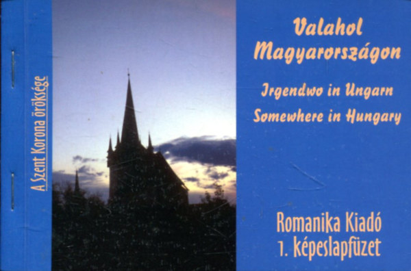 Horv�th Zolt�n Gy�rgy - Valahol Magyarorsz�gon - k�peslapf�zet