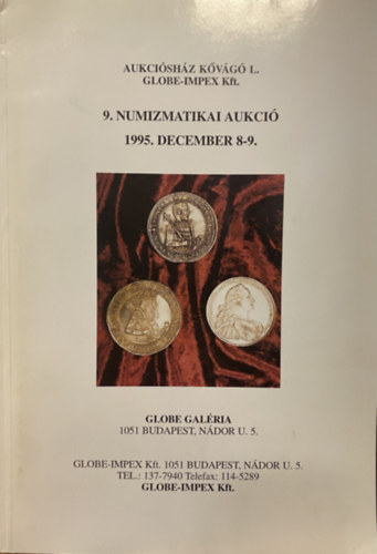 ismeretlen - 9. numizmatikai aukci�