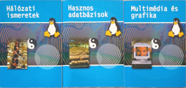 Hlzati ismeretek + Hasznos adatbzisok + Multimdia s grafika (3db)