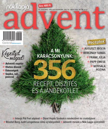 Nők Lapja Advent 2016. tél