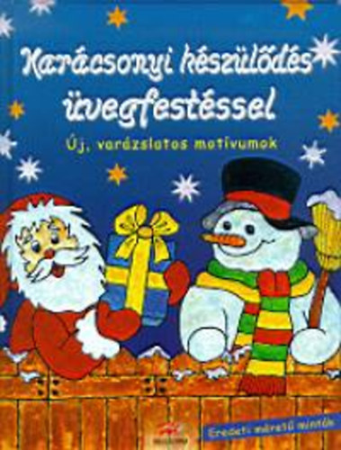 Daum-Göhr-Hettinger-Huber - Karácsonyi készülődés üvegfestéssel