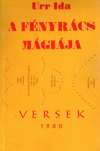 Urr Ida - A f�nyr�cs m�gi�ja