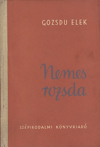 Godzsu Elek - Nemes rozsda