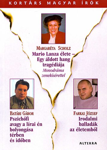 Scholz Margata; Batri Gbor; Farkas Jzsef - Kortrs magyar rk - Margarta Scholz - Batri Gbor - Farkas Jzsef