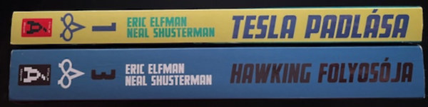 Neal Shusterman Eric Elfman - Tesla padlsa + Hawking folyosja