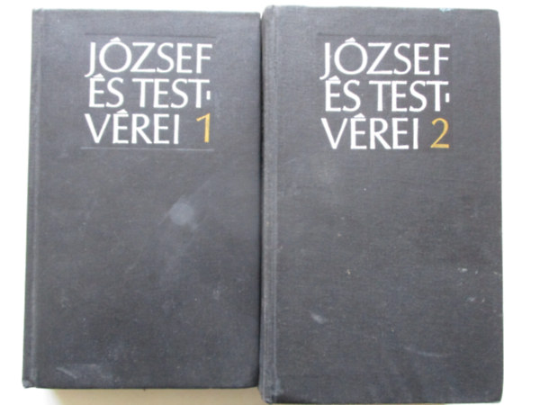 Thomas Mann - J�zsef �s testv�rei I-II.