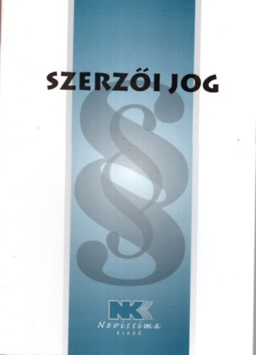 Szerz�i jog 2004. j�lius 10.