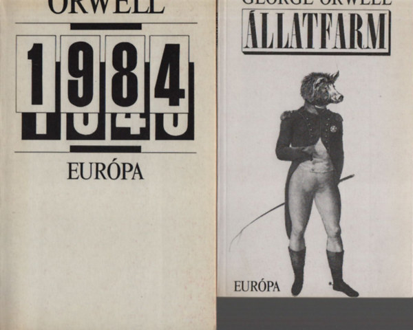 George Orwell - 1984 + llatfarm