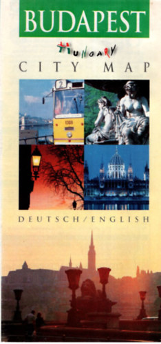 Budapest Hungary City Map