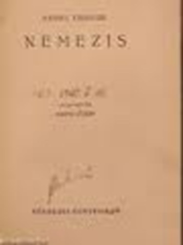 Daniel Lesueur - Klvria IV. Nemezis