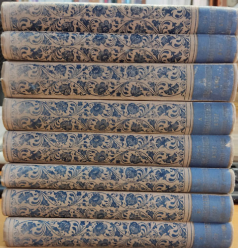 Romain Rolland - Jean-Christopher I-X. (8 k�tetbe k�tve)