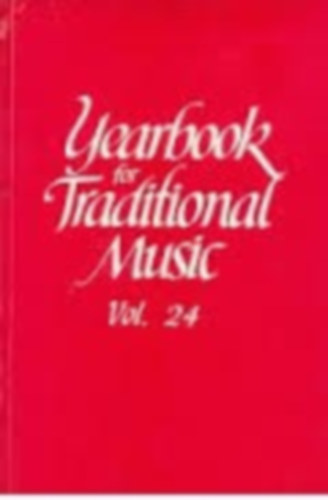 1992 yearbook for traditional music Vol.24
