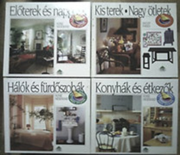 Anoop Parkih - Nonie Niesewand - Kis terek - Nagy tletek + Konyhk s tkezk + Hlk s frdszobk + Elterek s nappalik