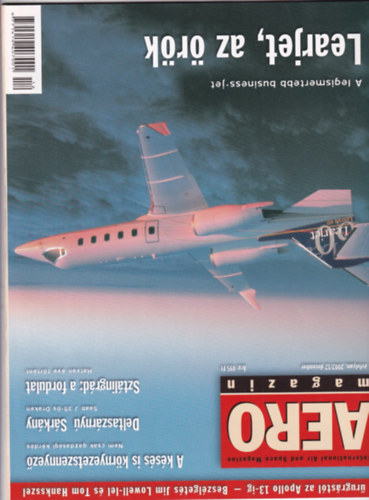 Sajtos Zoltán - Aero magazin IV. évfolyam, 2002/12 december