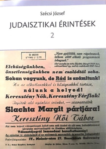 Szécsi József - Judaisztikai Érintések 2.
