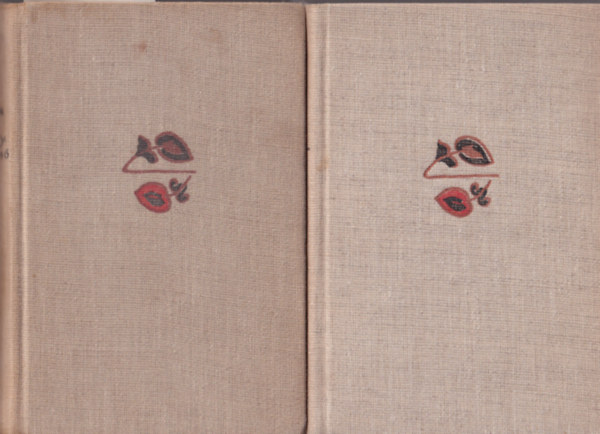 Móra Ferenc - 2 db Móra Ferenc regény: Négy apának egy leánya - Hannibál föltámasztása + Aranykoporsó