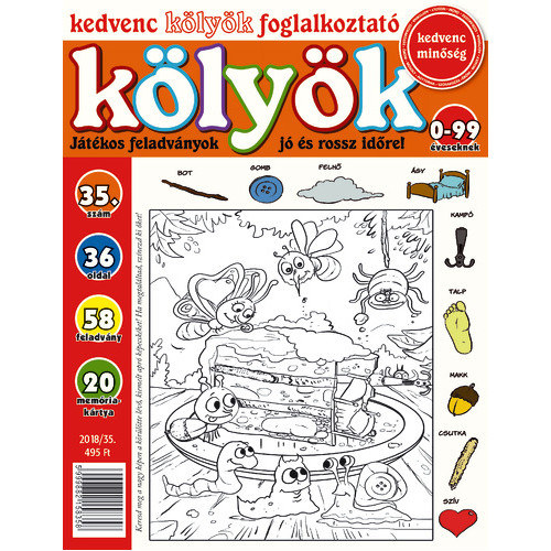 Kedvenc klyk foglalkoztat 2018/35