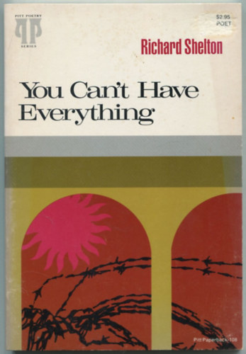 Richard Shelton - You Can't Have Everything