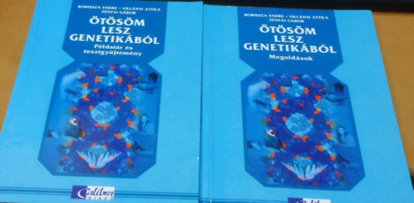 Borissza; Villányi; Zentai - Ötösöm lesz genetikából -Példatár és tesztgyűjtemény/Megoldások