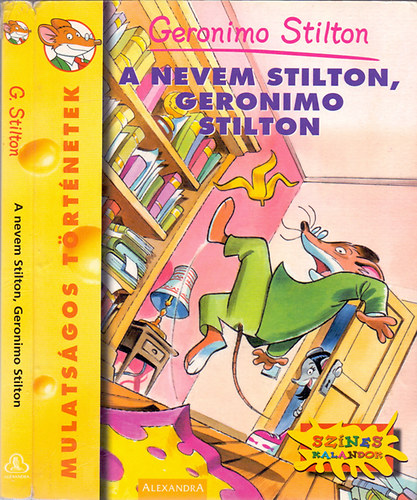 A nevem Stilton, Geronimo Stilton