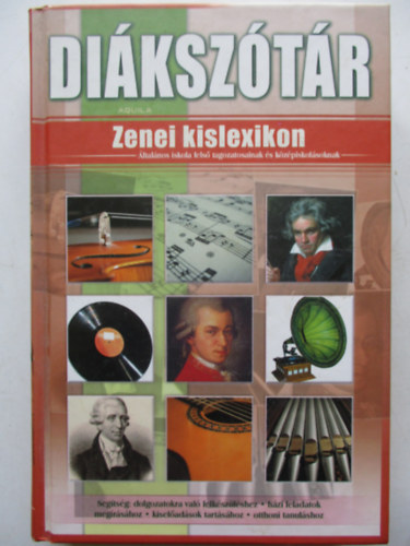 Sz. Dobronyi Erzsbet - Zenei kislexikon (Diksztr)