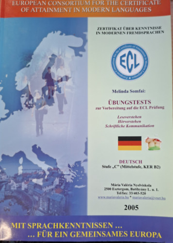 Somfai Melinda - ECL �bungstests Deutsch - Stufe C