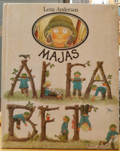 Lena Anderson - Majas Alfabet (Rab�n & Sj�gren)