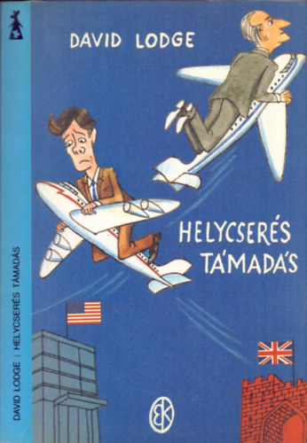 David Lodge - Helycsers tmads (Kajn Tibor illusztrciival)