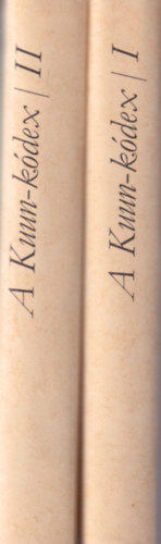 A Kuun-kdex I-II.  (reprint)