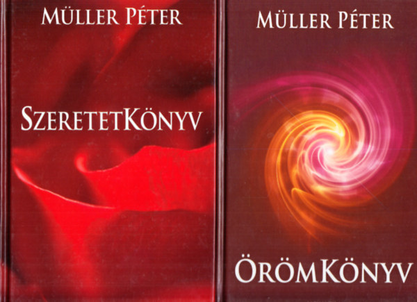 Mller Pter - rmknyv + Szeretetknyv (2 ktet )