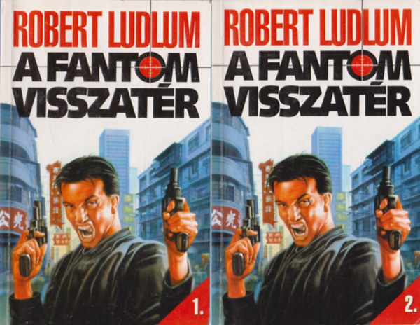 Robert Ludlum - A fantom visszatr I-II.