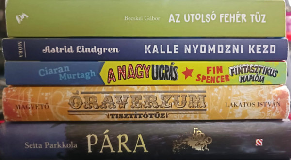 Seita Parkkola, Becskei Gbor, Astrid Lindgren, Ciaran Murtagh Lakatos Istvn - Ifjsgi knyvcsomag
