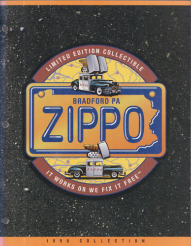 Zippo - 1998 collection (ngyjt katalgus)