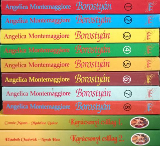 Angelica Montemaggiore - Romantikus könyvcsomag
