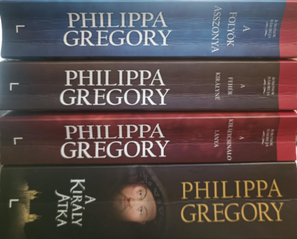 Philippa Gregory - Rokonok hborja sorozat knyvcsomag