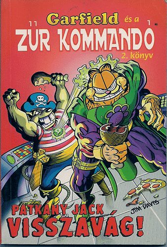 Michael Teitelbaum - Garfield �s a z�r kommand� 2. - Patk�ny Jack visszav�g!