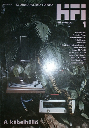 Darvas L�szl�  (szerk.) - HiFi Mozaik 1.