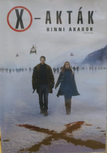 David Duchovny, Gillian Anderson Chris Carter - X-Akt�k: Hinni akarok (1 DVD)