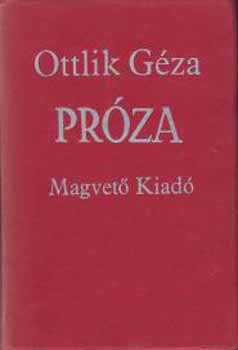 Ottlik Gza - Prza