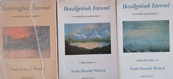 Neale Donald Walsch - Beszlgetsek Istennel I-II. + Bartsgban Istennel (3 m)