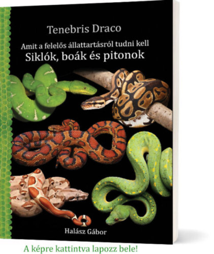 Hal�sz G�bor - Sikl�k, bo�k �s pitonok