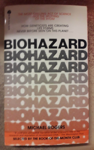 Michael Rogers - Biohazard