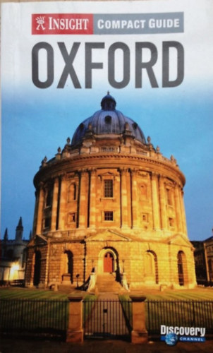 Tony Halliday - Oxford (Insight Compact Guide)