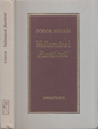 Fodor András - Vallomások Bartókról (dedikált)