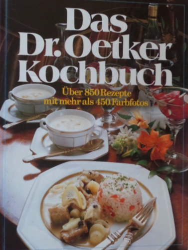 Das Dr. Oetker Kochbuch