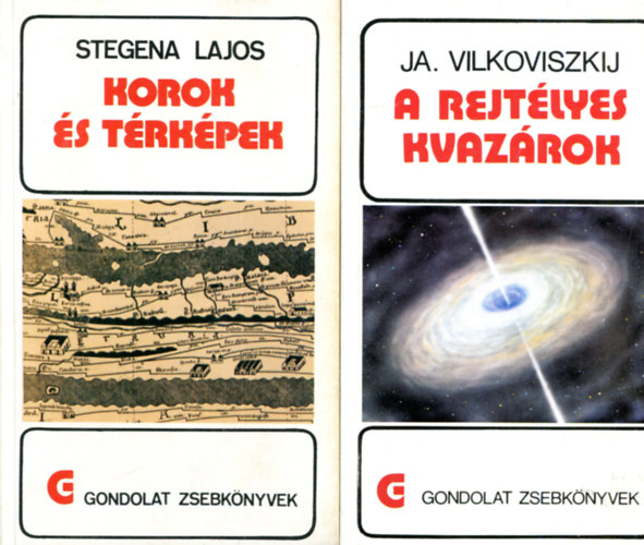 Stegena Lajos - JA. Vilkovszkij - Gondolat zsebknyvek - 2 db