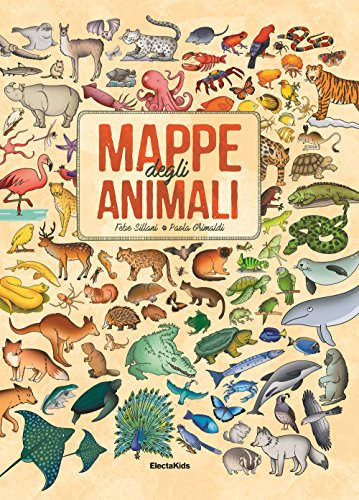 Mappe degli animali - (�llatt�rk�pek olasz nyelven)