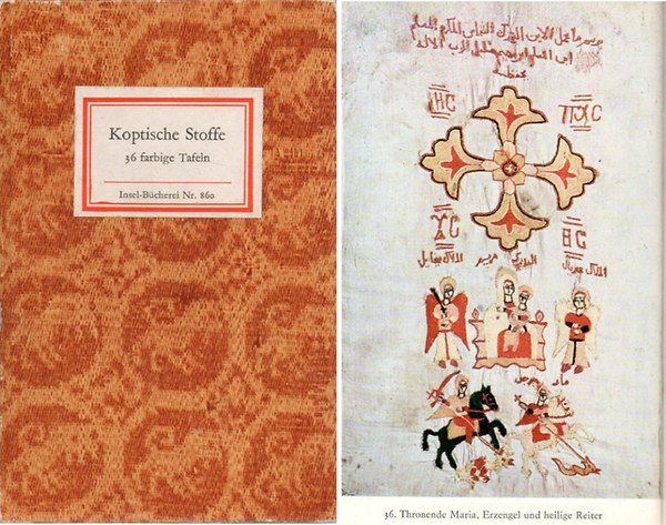 Gnther Brker - Koptische Stoffe (Insel-Bcherei Nr.860)