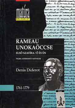 Denis Diderot - Rameau unokaccse (matra blcselet)