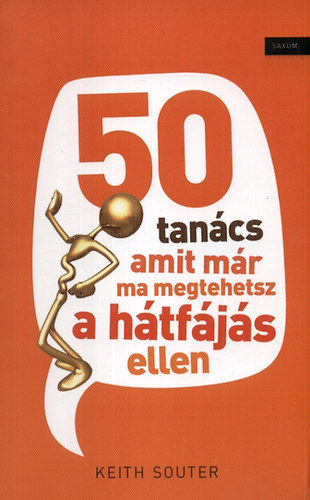 Keith Souther - 50 tan�cs amit m�r ma megtehetsz a h�tf�j�s ellen